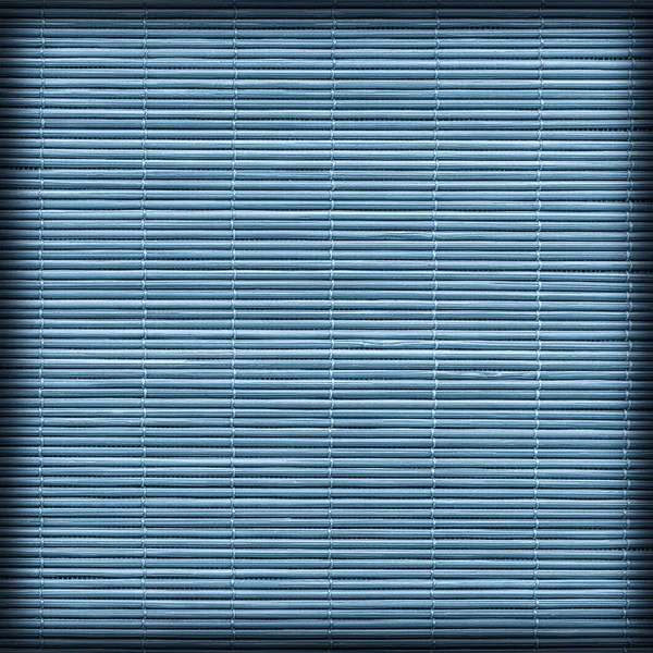 地方草席漂白和染色蓝 Vignette Grunge 纹理样本 — 图库照片