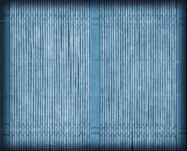 Άχυρο Σουπλά λευκασμένα και χρωματισμένο μπλε βινιέτα Grunge υφή δείγμα — Φωτογραφία Αρχείου