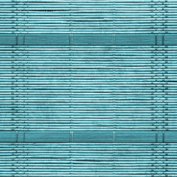 Palha lugar tapete branqueado e manchado Cyan Grunge textura amostra — Fotografia de Stock