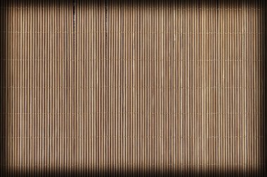 Doğal yeşil koyu sarı saman yer Mat renkli dokuma desen Vignette Grunge doku ile