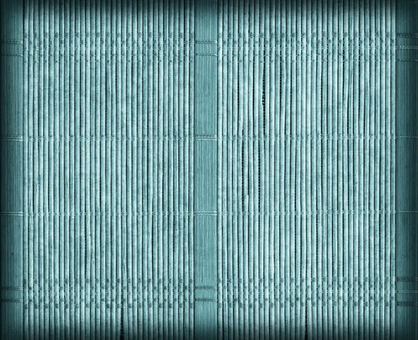 Άχυρο Σουπλά λευκασμένα και χρωματισμένο κυανό βινιέτα Grunge υφή δείγμα — Φωτογραφία Αρχείου