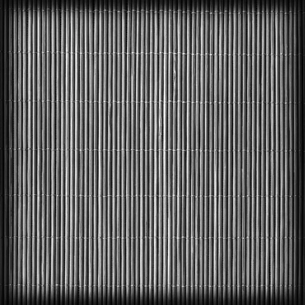 Stroh Platzmatte gebleicht und grau gefärbt Vignette Grunge Textur Probe — Stockfoto