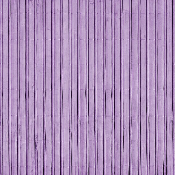 Tappetino di bambù sbiancato e colorato pallido viola Grunge Texture Campione — Foto Stock