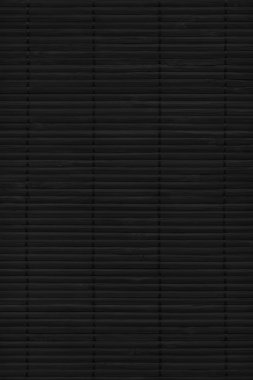 Bambu hasır ağartılmış ve siyah Grunge doku örneği lekeli