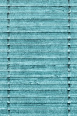 Bambu hasır ağartılmış ve camgöbeği Grunge doku örneği lekeli