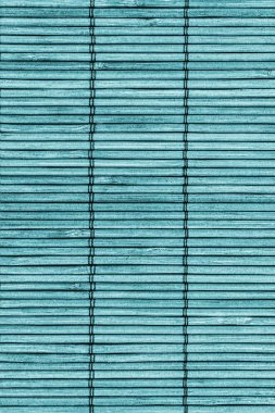 Bambu hasır ağartılmış ve camgöbeği Grunge doku örneği lekeli