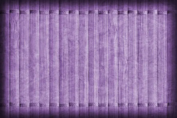 대나무 매트 그린 표백 하 고 얼룩진 보라색 소품 Grunge 텍스처 샘플 — 스톡 사진