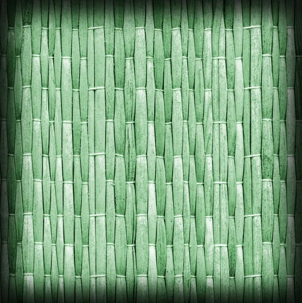 Tapis de place de paille Échantillon de texture grunge verte blanchie et tachée — Photo