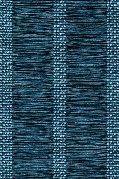 Papier parchemin Plaited Place Mat Marine Blue échantillon de texture grunge — Photo