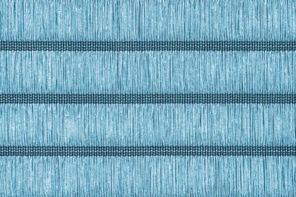 Papel pergaminho Plaited Place Mat Cyan azul manchado Grunge textura amostra — Fotografia de Stock