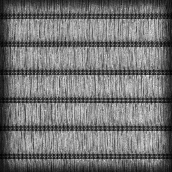 紙羊皮紙編んだランチョン マット ダークグレー ステンド ビネット グランジ テクスチャのサンプル — ストック写真