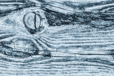 Eski mavi Grunge yüzey doku detay lekeli kırık kare ahşap baba yıpranmış