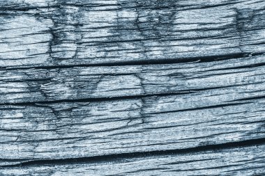 Eski mavi Grunge yüzey doku detay lekeli kırık kare ahşap baba yıpranmış