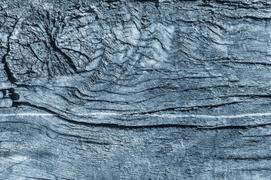 Eski mavi Grunge yüzey doku detay lekeli kırık kare ahşap baba yıpranmış