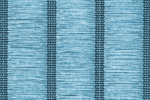 Paper Parchment Plaited Place Mat Cyan Blue Stained Grunge Texture Sample — Stock Photo, Image