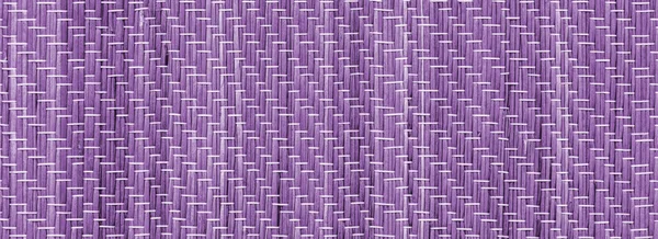 Stro placemat gebleekt en gekleurd paarse Grunge textuur monster — Stockfoto