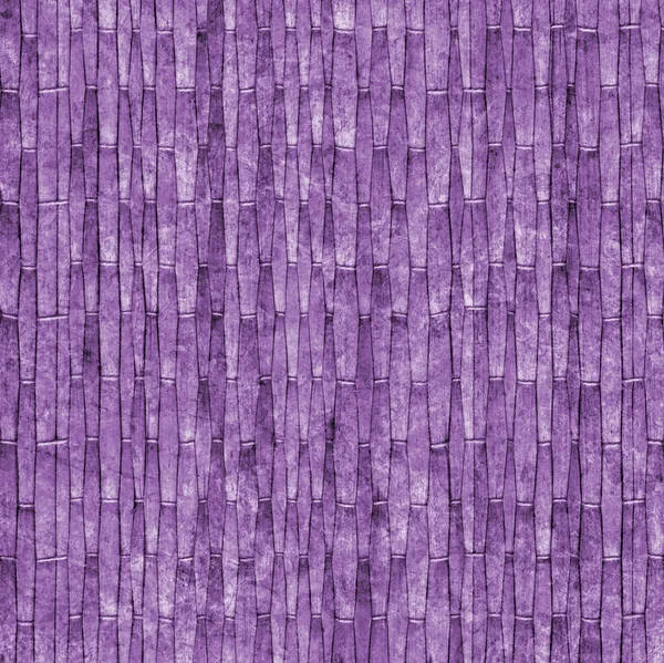 Mata Słomiana miejsce wybielone i barwiony fioletowy Grunge tekstury próbki — Zdjęcie stockowe