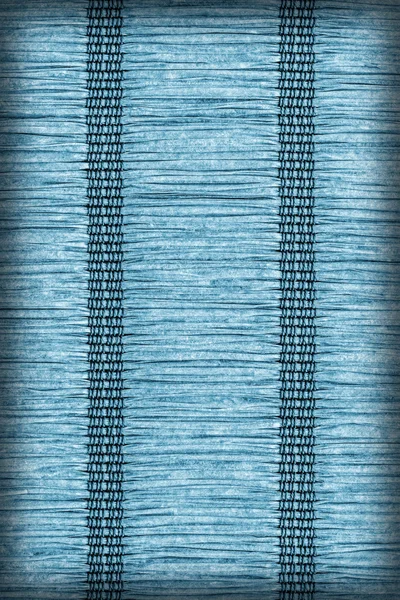 Pergamen papíru splétané místo Mat námořní modré barevné Vignette Grunge textury vzorku — Stock fotografie