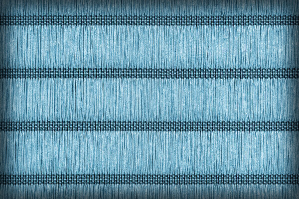 Бумажный пергамент Plaited Place Mat Cyan Blue Stained Vignette Grunge Texture Sample
