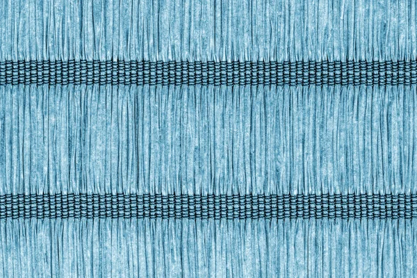 Paper Parchment Plaited Place Mat Marine Blue Stained Grunge Texture Sample — Stock Photo, Image