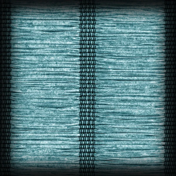 Kağıt yer Mat deniz mavi lekeli Vignette Grunge doku örneği kıvrımlı — Stok fotoğraf