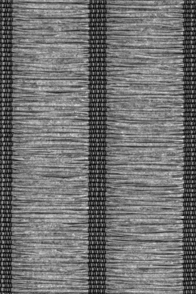 Papier parchemin Plaited Place Mat Gris foncé échantillon de texture grunge — Photo