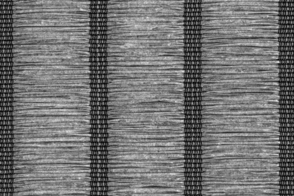 Papel pergaminho Plaited Place Mat cinza escuro manchado Grunge textura amostra — Fotografia de Stock