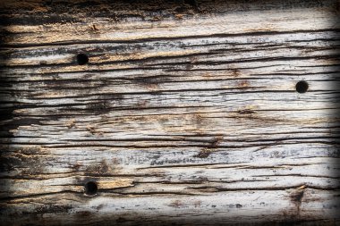 Bitümlü Vignette yüzey doku çürümüş yıpranmış eski ahşap baba kırık