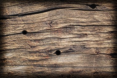 Bitümlü yüzey doku çürümüş yıpranmış eski ahşap baba kırık