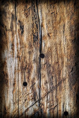 Bitümlü yüzey doku çürümüş yıpranmış eski ahşap baba kırık