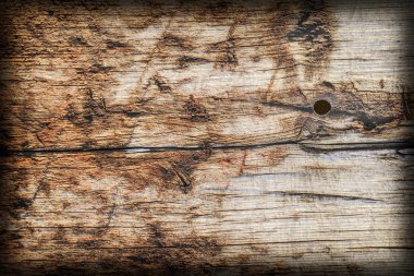 Bitümlü yüzey doku çürümüş yıpranmış eski ahşap baba kırık