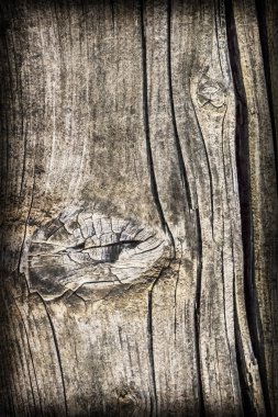 Bitümlü yüzey doku çürümüş yıpranmış eski ahşap baba kırık