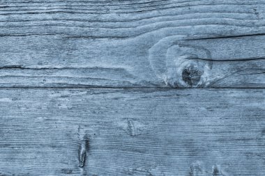 Mavi doku eski yıpranmış Floorboard Planking lekeli