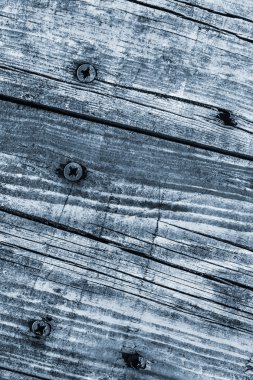 Mavi doku eski yıpranmış Floorboard Planking lekeli