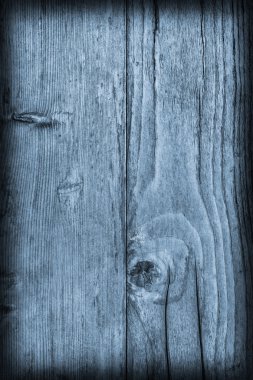 Mavi Vignette Grunge doku eski yıpranmış kırık Floorboard Planking lekeli
