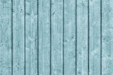 Eski yıpranmış kırık Floorboard lekeli mavi doku tahta (tahtalar)