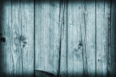 Eski yıpranmış kırık Planking camgöbeği Vignette Grunge doku lekeli