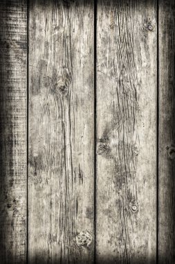 Eski kırık çürük ahşap döşemeler Vignette Grunge doku yıpranmış