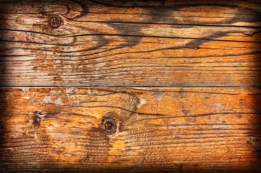 Eski vernikli çam ahşap döşemeler yıpranmış, Grunge doku detay skeç