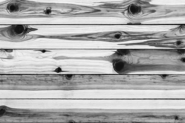 Old Floorboard Planking Bleached and Stained Gray Grunge Texture — Stock Photo, Image