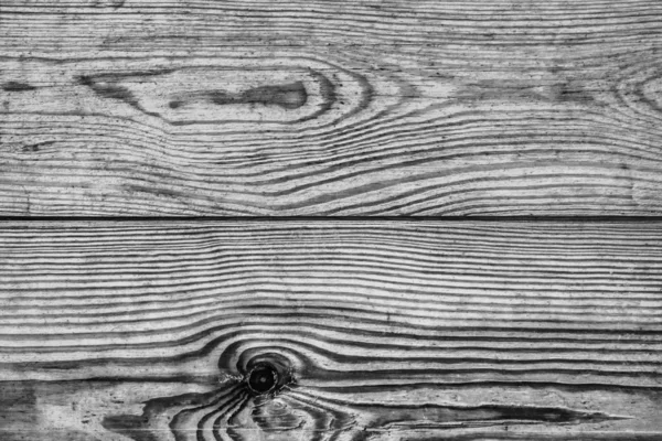 Old Floorboard Planking Bleached and Stained Gray Grunge Texture — Stock Photo, Image