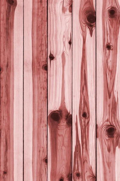 Stary wyblakły pęknięty deski podłogowej szalunki barwiony czerwonym Grunge tekstury — Zdjęcie stockowe