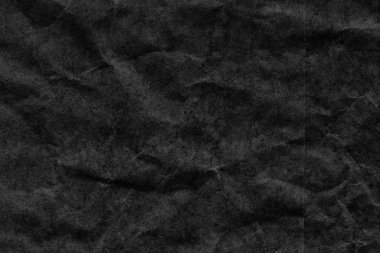 Siyah Grunge doku kahverengi Kraft kağıt buruşuk geri dönüşüm tasarlamak lekeli