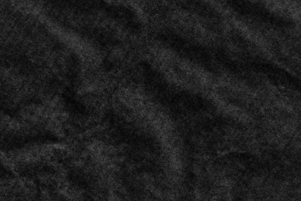 Recyklace, hnědý Sulfátový papír zmačkaný strakaté obarvené černé Grunge textury — Stock fotografie