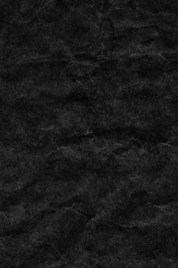 Kahverengi Kraft kağıt buruşuk geri dönüşüm tasarlamak kömür siyah Grunge doku lekeli