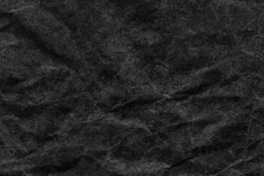 Kahverengi Kraft kağıt buruşuk geri dönüşüm tasarlamak kömür siyah Grunge doku lekeli