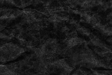 Kahverengi Kraft kağıt buruşuk geri dönüşüm tasarlamak kömür siyah Grunge doku lekeli