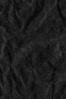 Kahverengi Kraft kağıt buruşuk geri dönüşüm tasarlamak kömür siyah Grunge doku lekeli