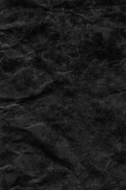 Kahverengi Kraft kağıt buruşuk geri dönüşüm tasarlamak kömür siyah Grunge doku lekeli