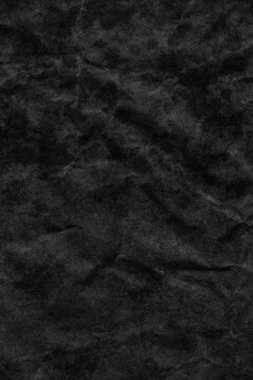 Kahverengi Kraft kağıt buruşuk geri dönüşüm tasarlamak kömür siyah Grunge doku lekeli